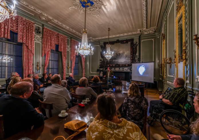 Vergroot de foto: Eerste bijeenkomst Klankbordgroep