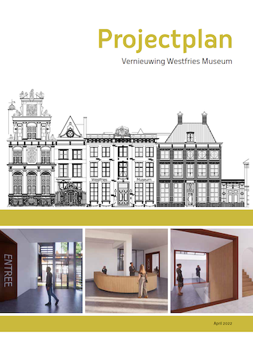 Vergroot de foto: Projectplan cover