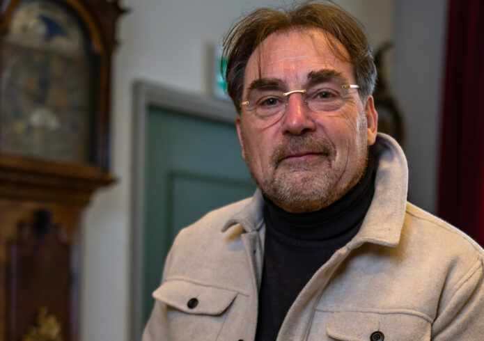 Vergroot de foto: Portret van Ad Geerdink