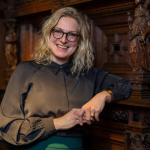 Portret van Cecile Koenjer