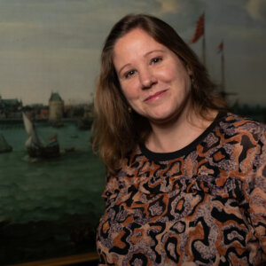 Portret van Mascha Rood